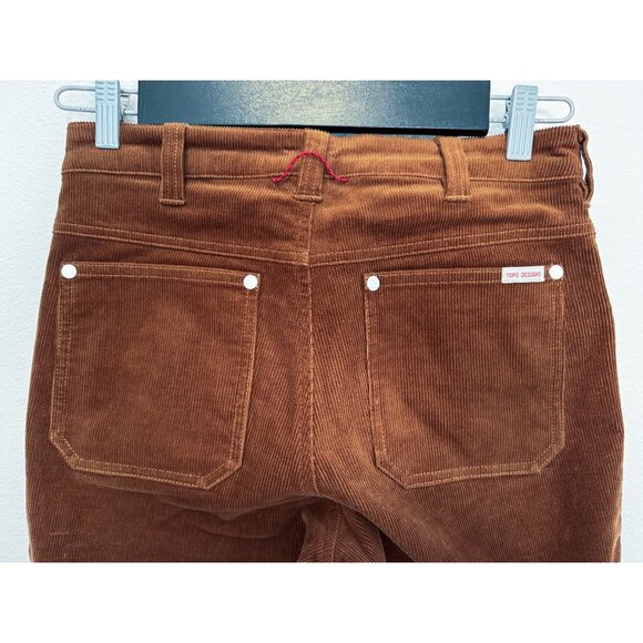 Topo Designs Brown Corduroy Pants Women's Size 4 - Picture 3 of 14